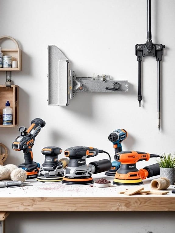 top dustless drywall sanders