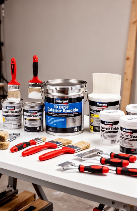 top exterior spackle recommendations