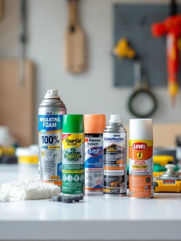 top insulating foam sprays