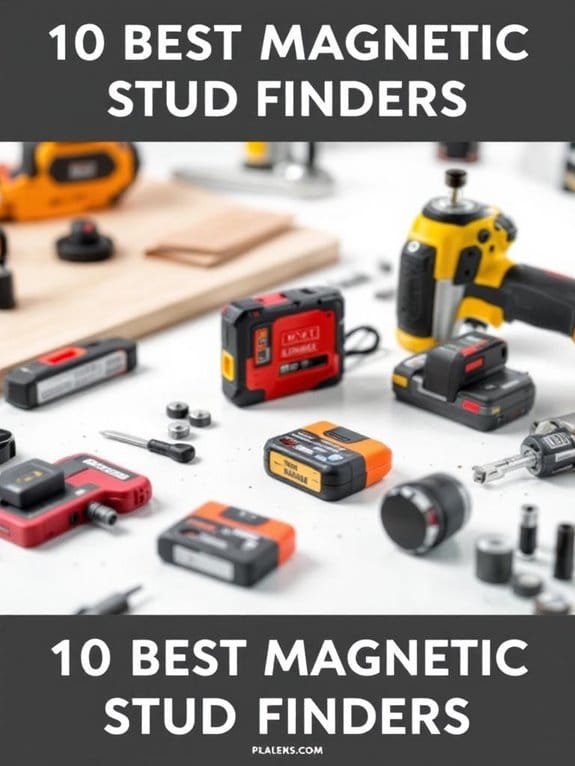 top magnetic stud finders