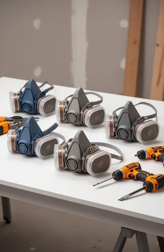 top masks for drywalling