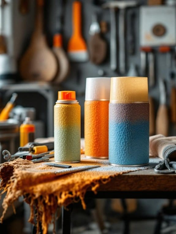 top orange peel sprays