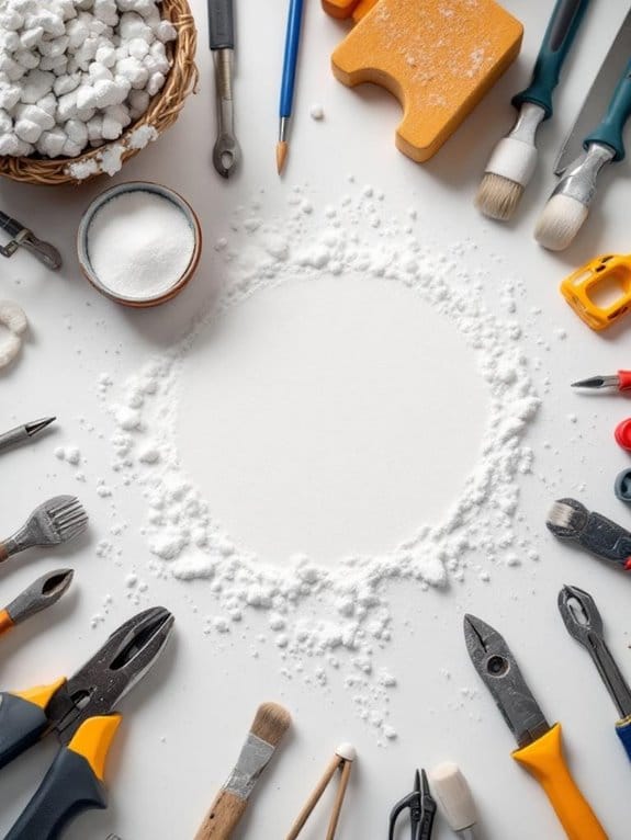 top plaster of paris