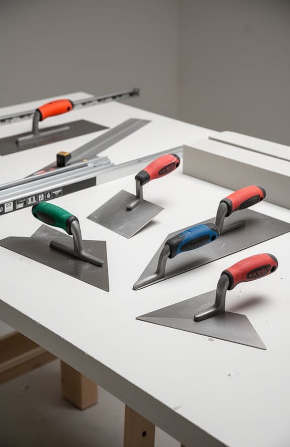 top rated drywall corner trowels