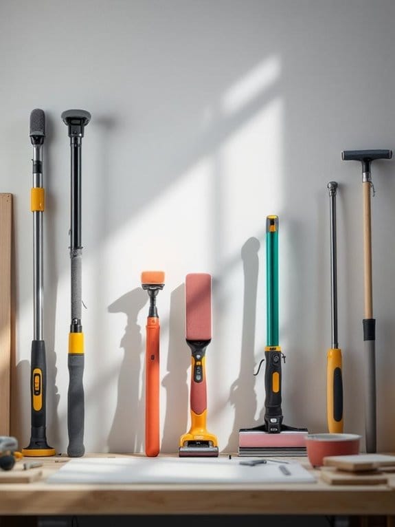 top rated sanding poles