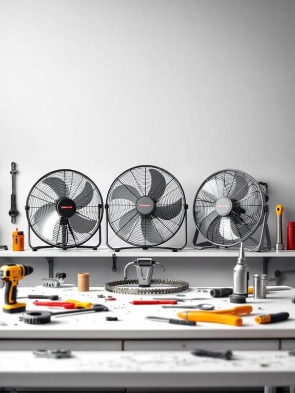 top rated summer fans
