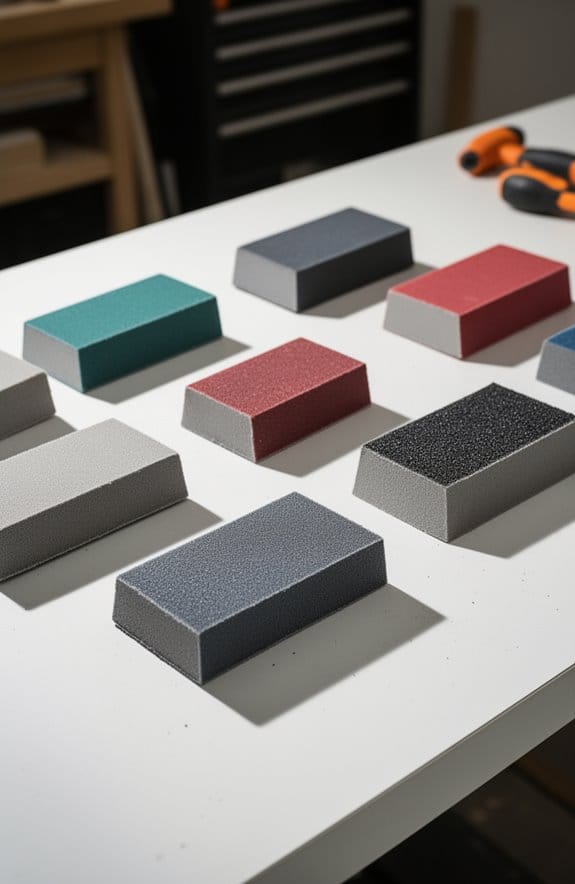 top rubber sanding blocks