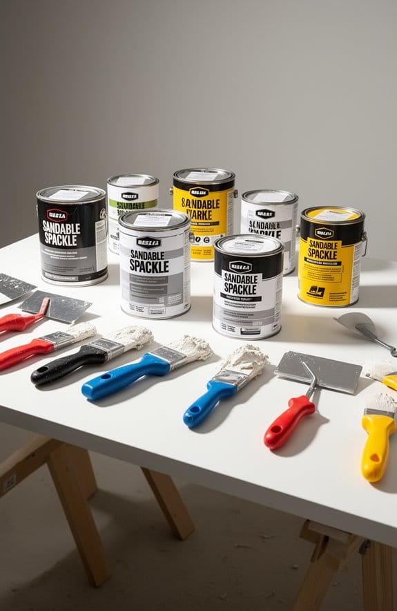 top sandable spackle choices