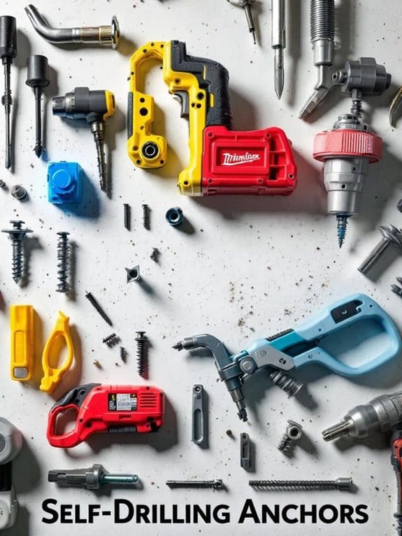 top self drilling anchors list