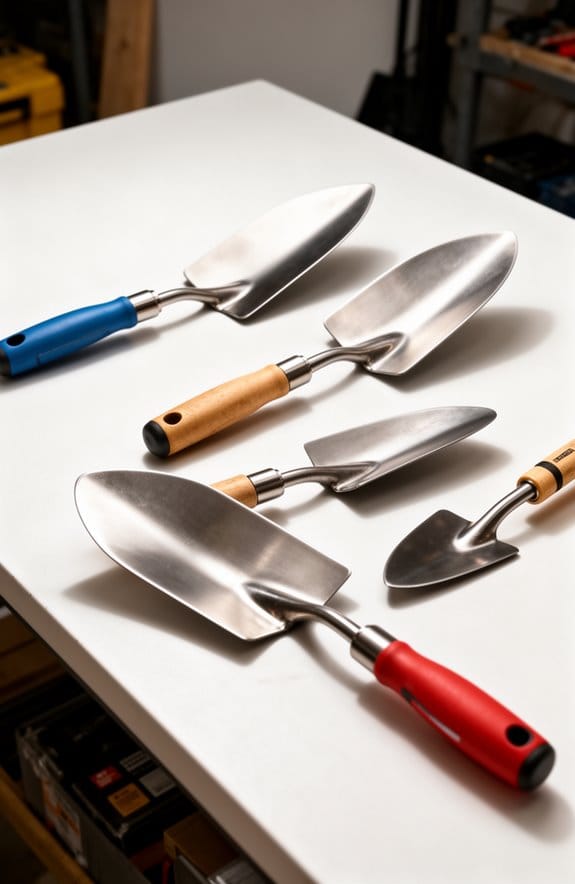 top stainless steel trowels