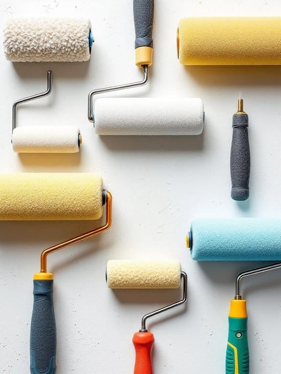 top texture roller tools