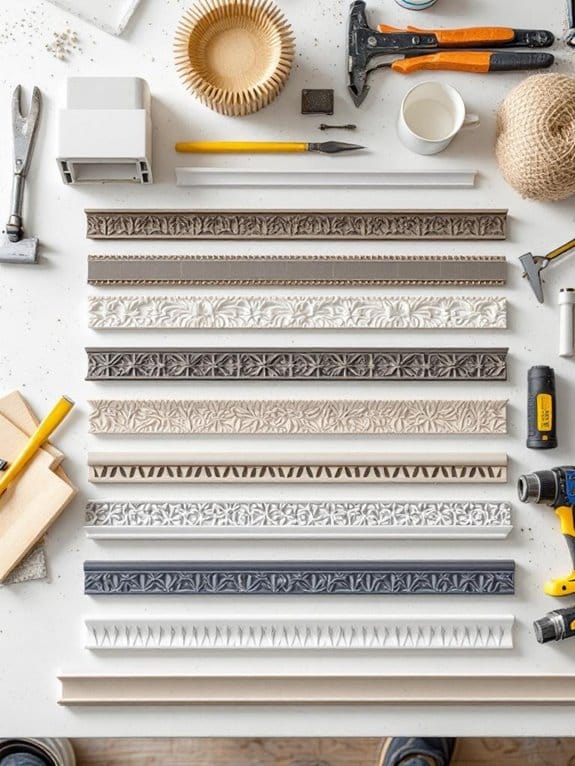top vinyl corner beads
