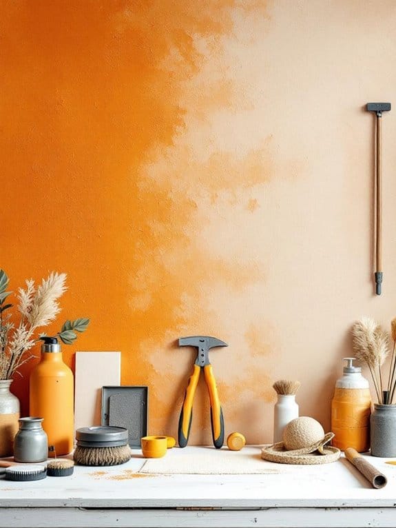 transformative orange peel textures