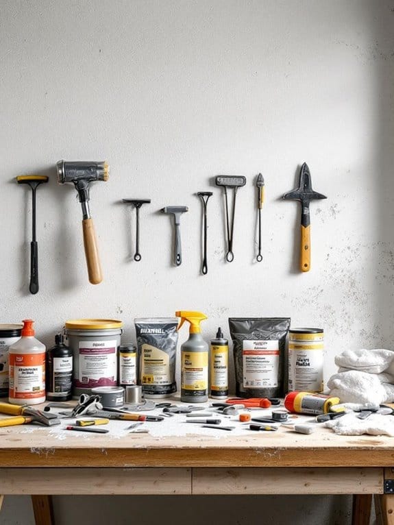 wall plaster repair solutions