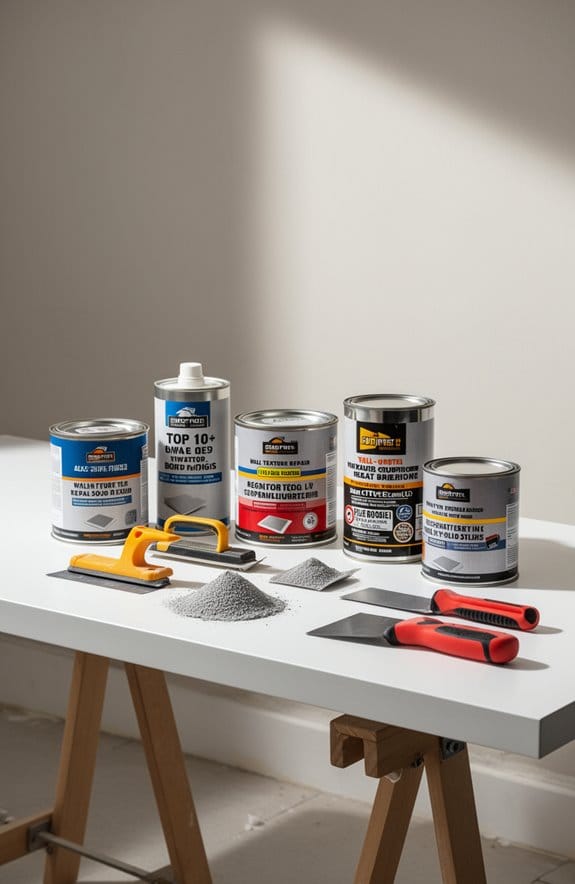 wall texture repair solutions