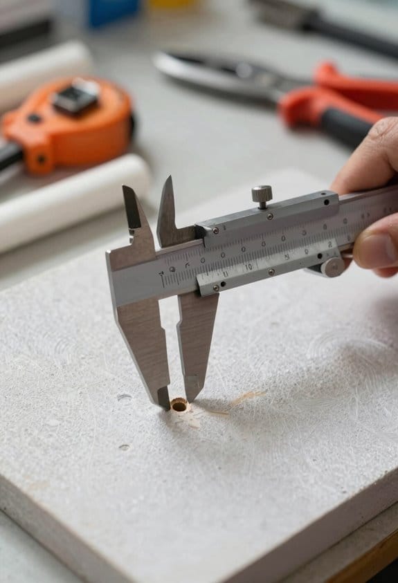 accurate hole measurement techniques