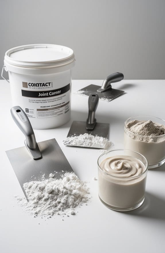 achieve ideal joint compound consistency
