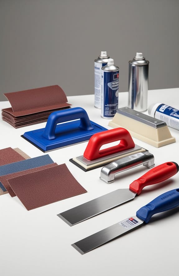 achieving flawless repair surfaces