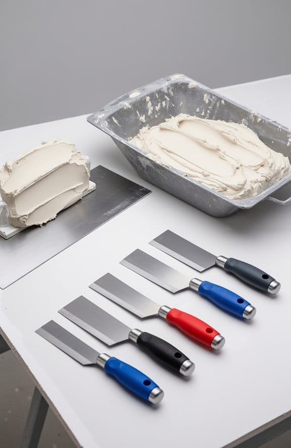 apply thin mud coats