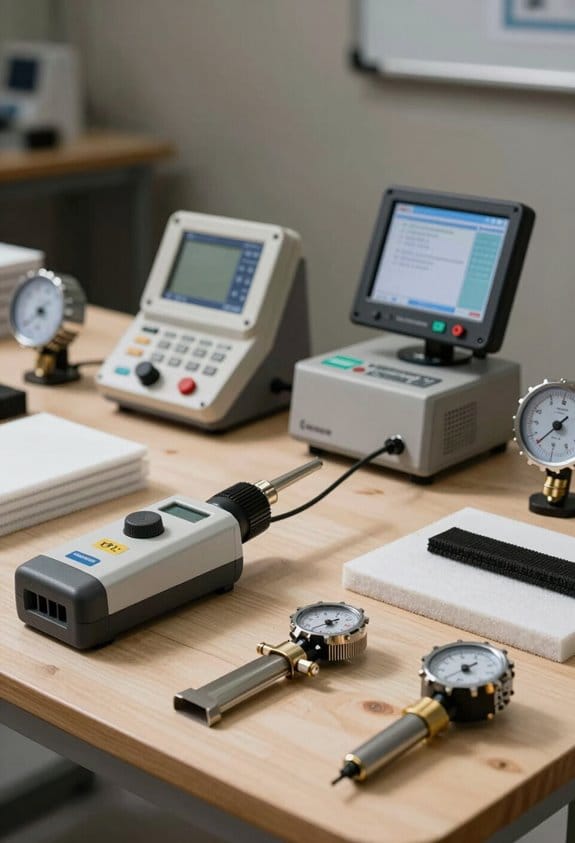 assessing workspace dust issues