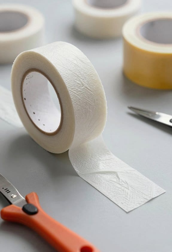 avoid tape wrinkles effectively