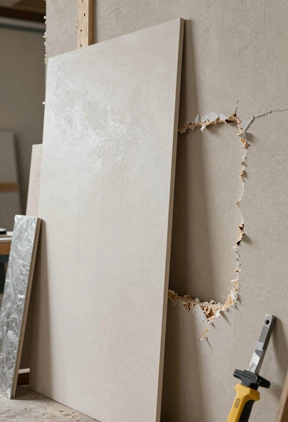 backing boards ensure durability