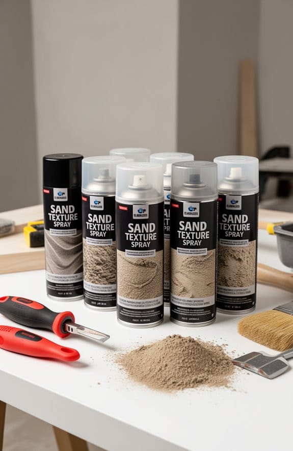 best sand texture sprays