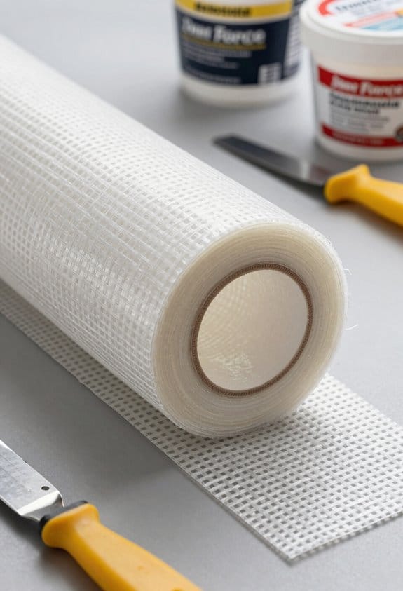 choose fiberglass mesh tape