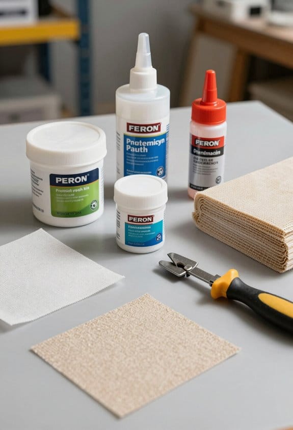 choose the right patch kit