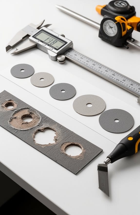 choosing appropriate patch dimensions