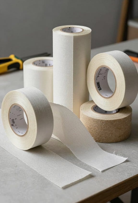 choosing drywall tape wisely