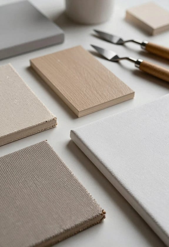 choosing the right canvas