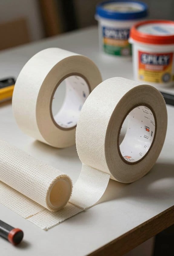 choosing the right drywall tape