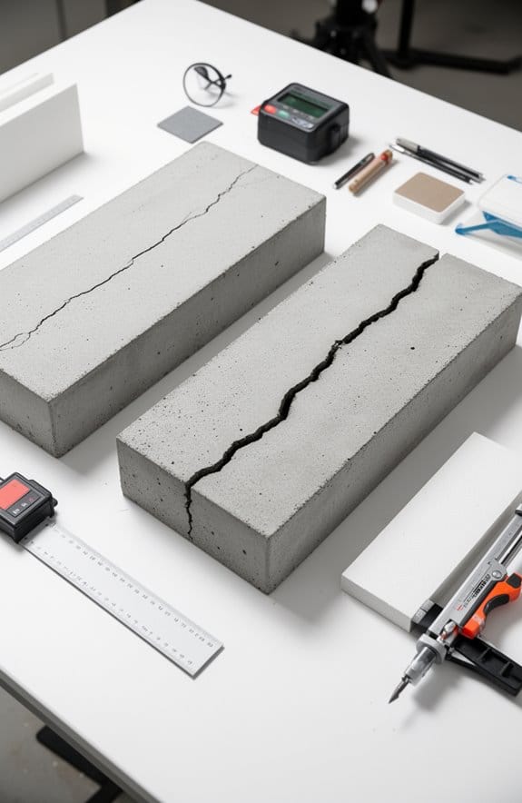 crack depth identification techniques