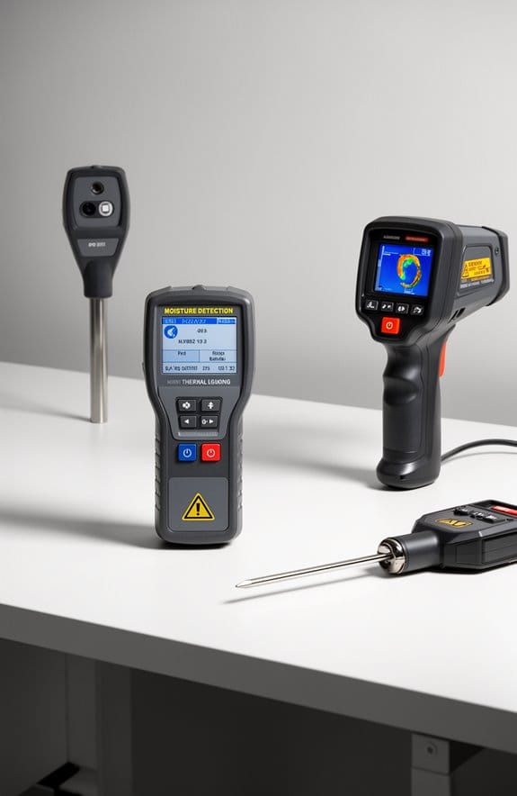 detect concealed water damage
