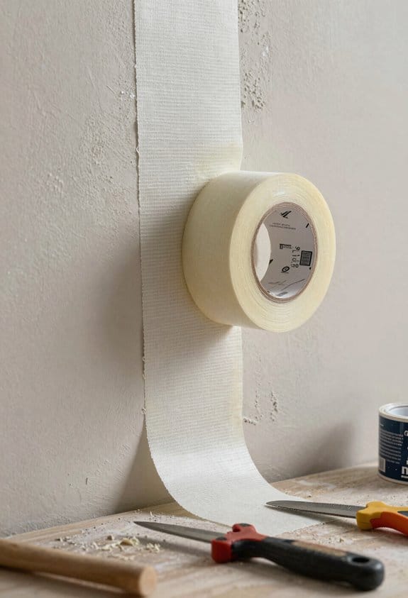 diy drywall tape repair
