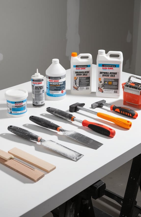 drywall repair supply essentials