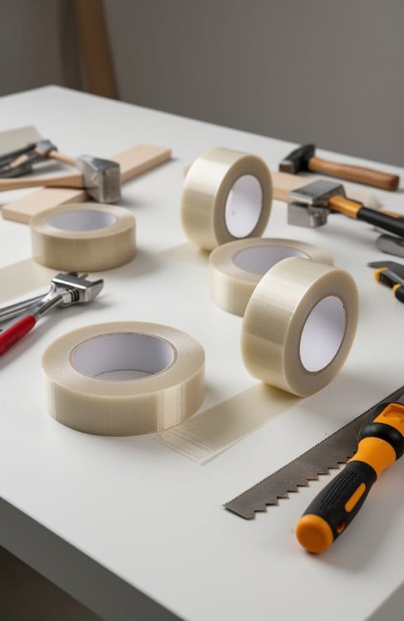 durable fiberglass reinforced tapes