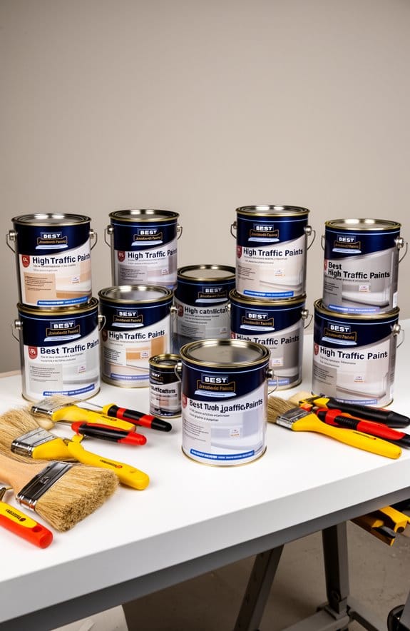 durable high traffic paints