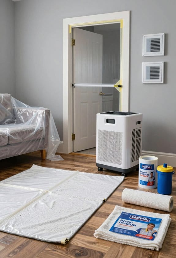 dust prevention during renovations