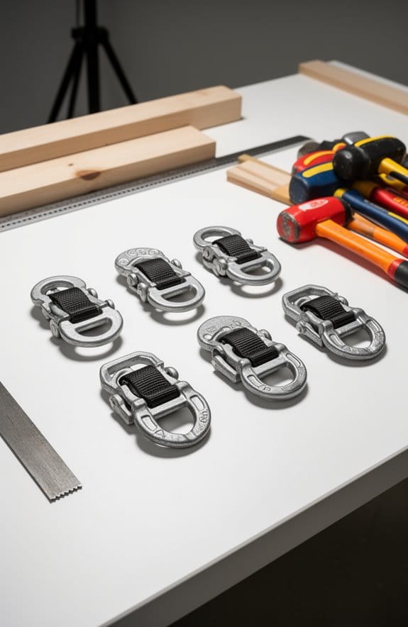 easy to install strap anchors