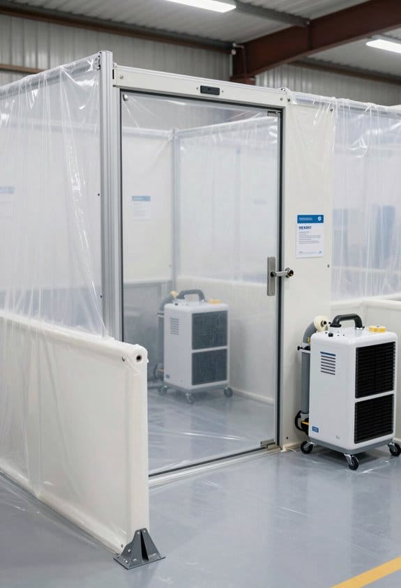 effective dust containment strategies