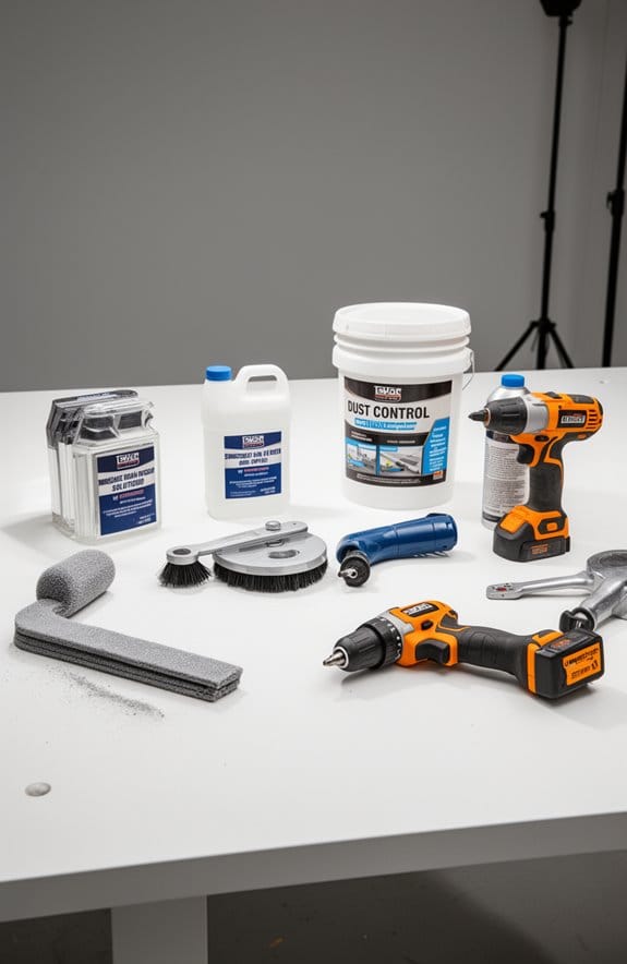 effective dust management techniques