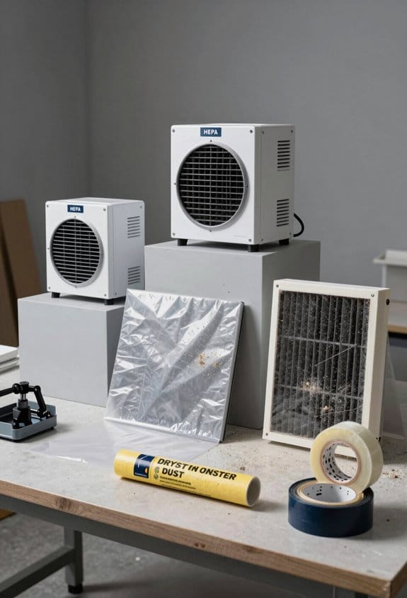 effective renovation dust management