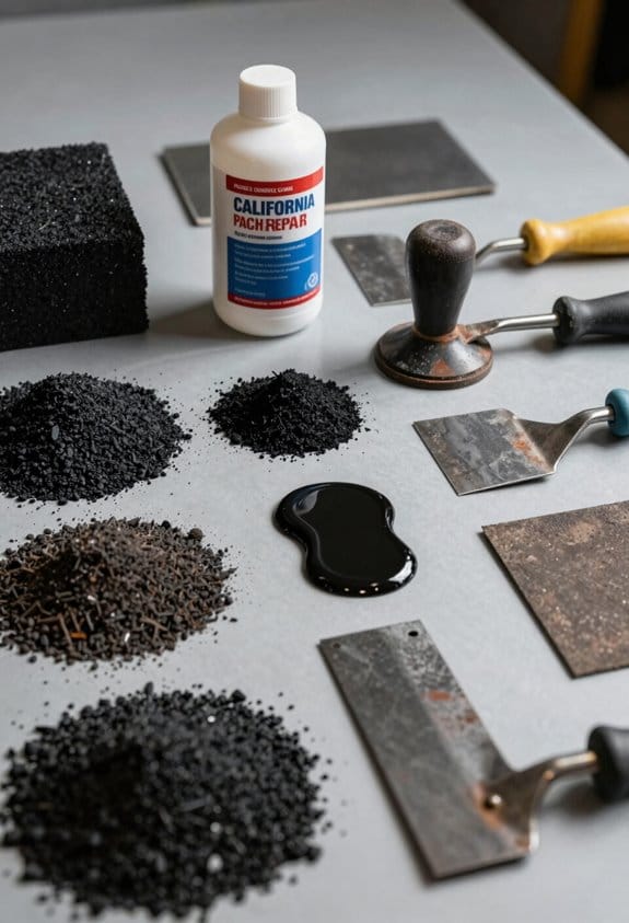 essential drywall repair supplies