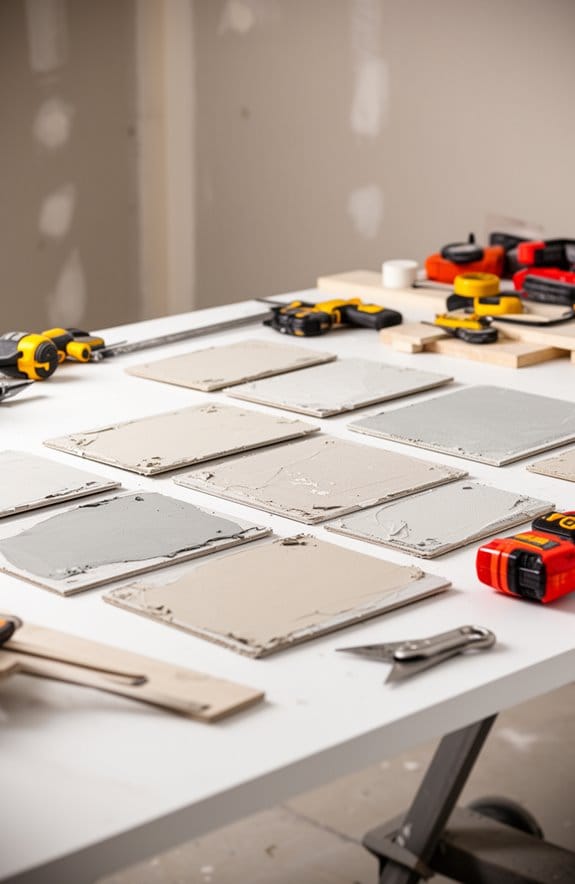 essential drywall repair tools