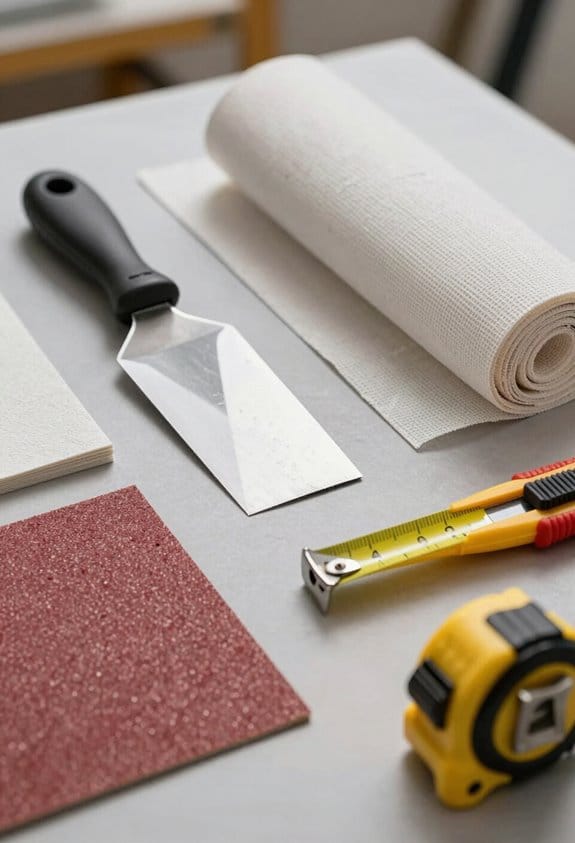 essential drywall repair tools