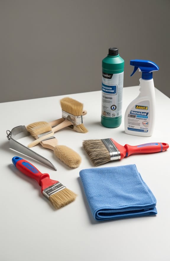 essential for paint adhesion