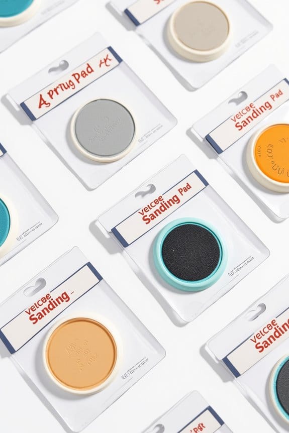 essential sanding pads guide