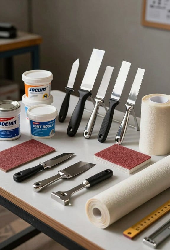 essential tools for drywall
